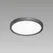 CL738181V Бейсик Черный Св-к Накл. LED 18W*Мульти