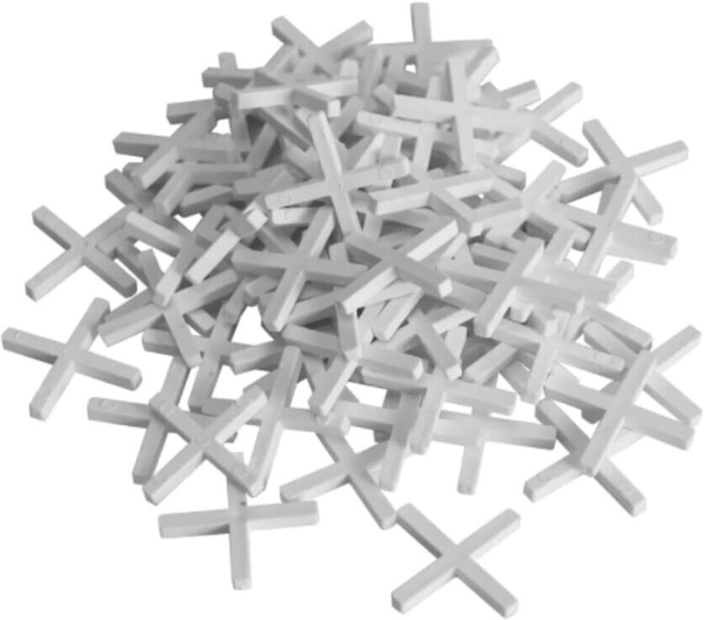 КРЕСТИК СТРОЙБАТ Д/КАФЕЛЬНОЙ ПЛИТКИ 1,5ММ 100ШТ