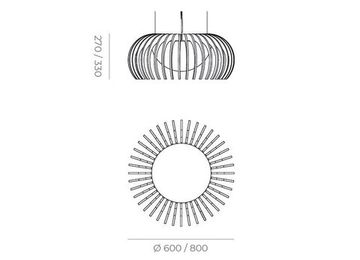 Дизайнерский светильник   BOLLICINA WOOD  by Altavolta