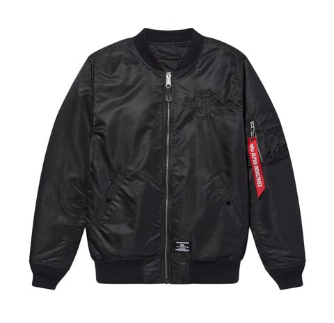 Bomber jacket alpha industries hotsell
