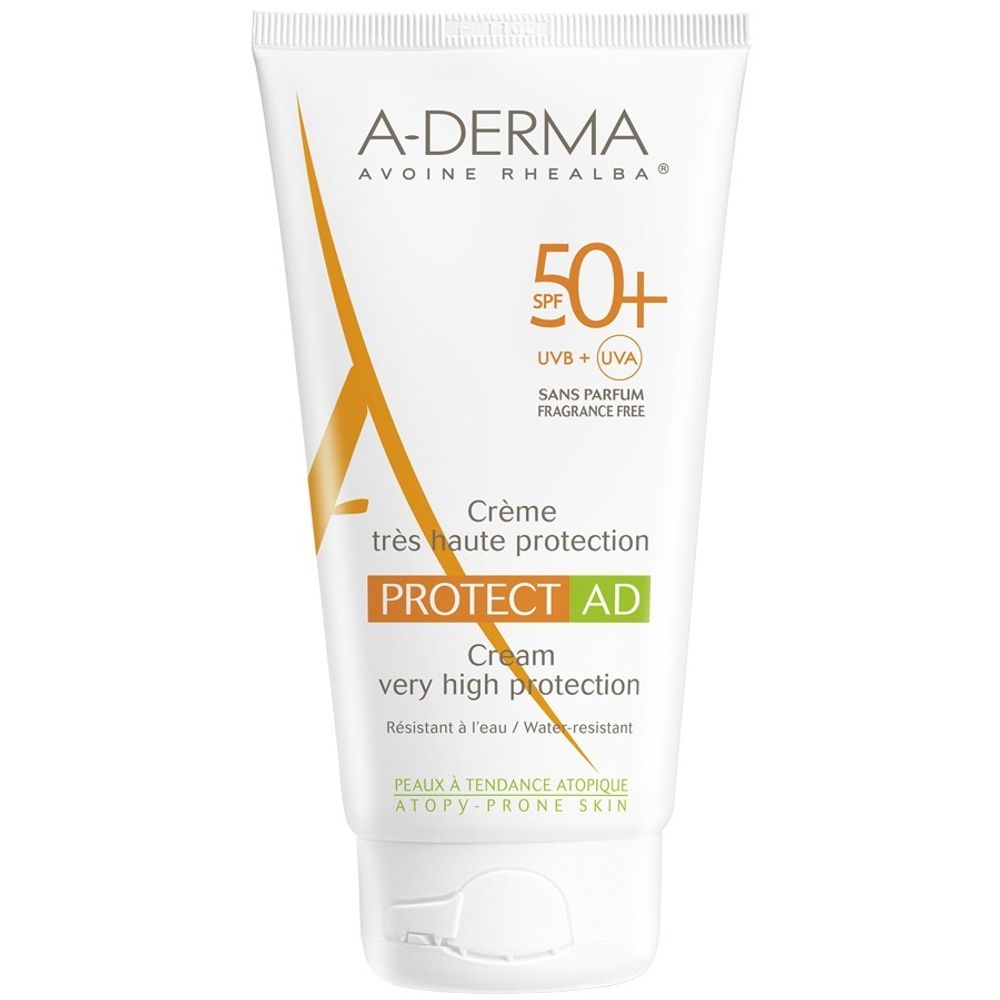 A-Derma PROTECT AD Крем SPF50+ для атопичной кожи