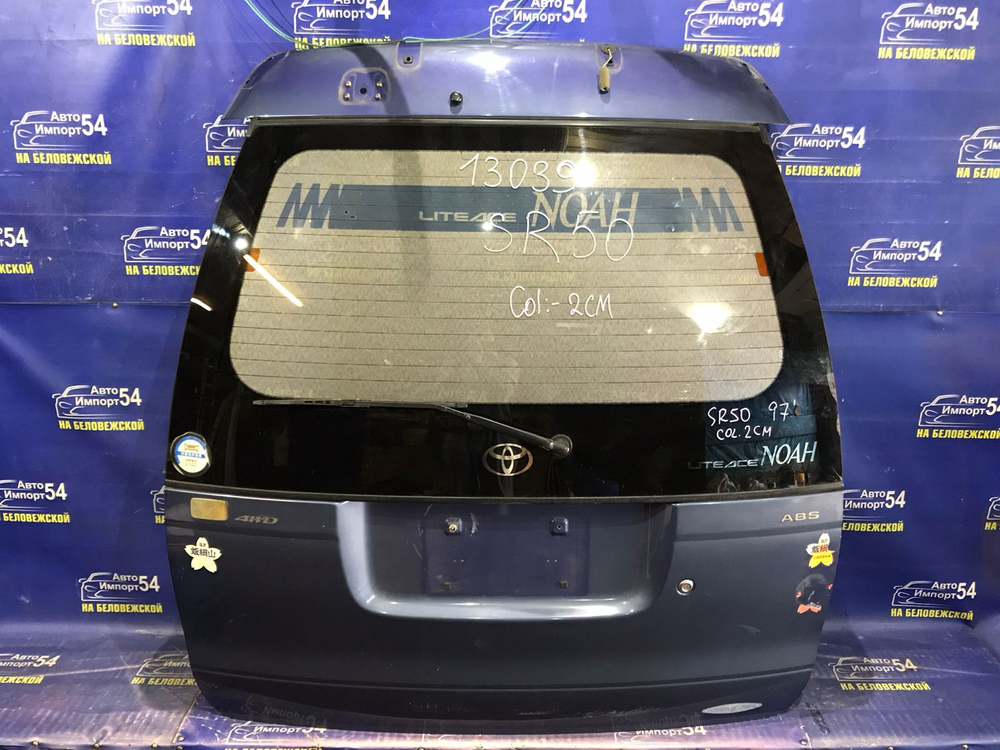 Дверь пятая TOYOTA LITEACE NOAH 1996-2001