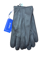 Перчатки. Мужские. Материал верха: Кожа оленя. Подклад: Трикотаж-шерсть. 5 шт в упаковке.