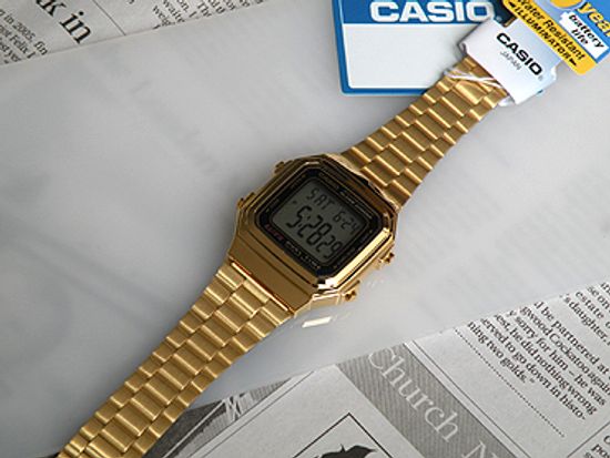 Электронные наручные часы Casio A-178WGA-1ADF
