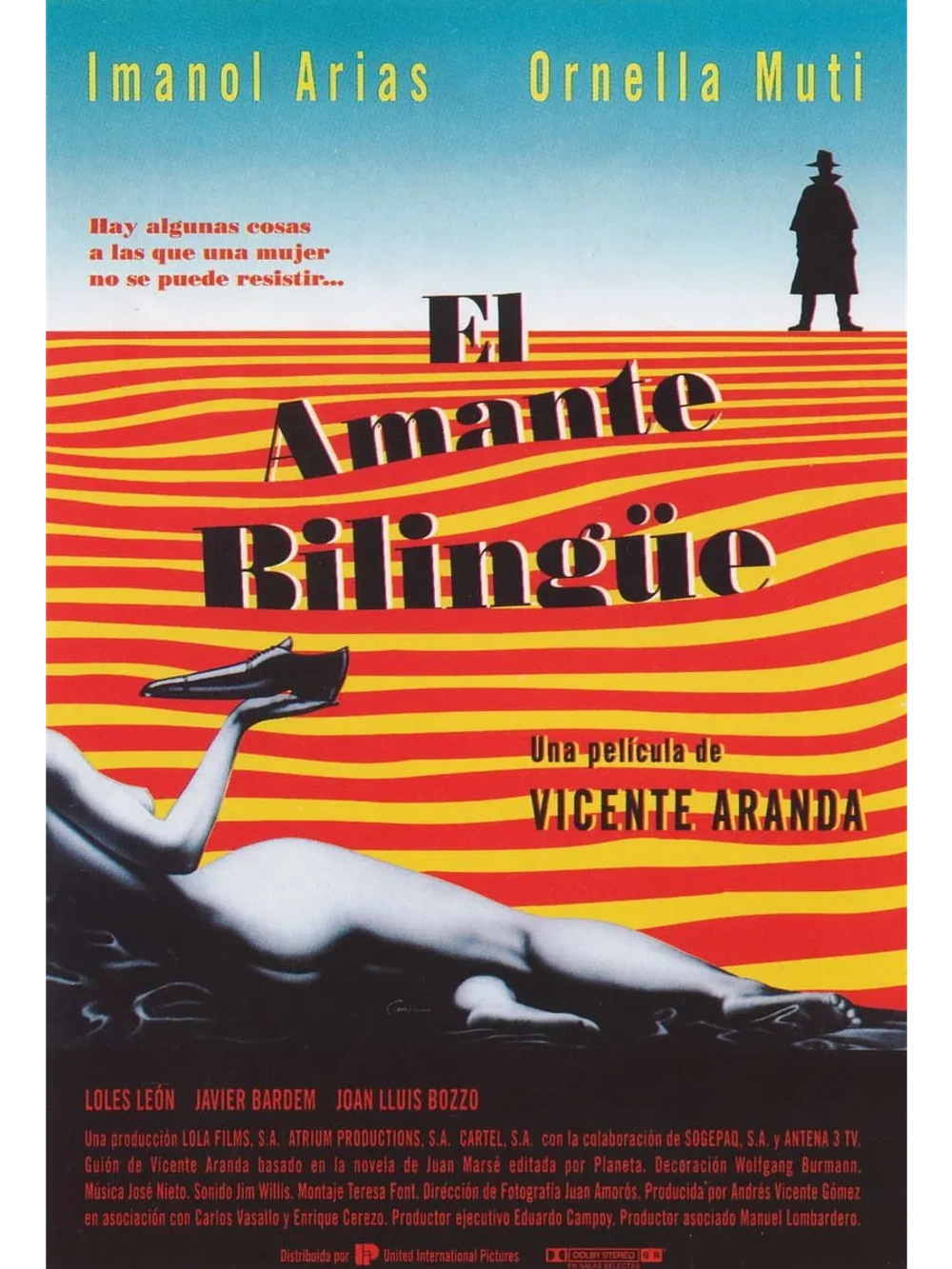 Двуязычный любовник (1993) (DVD-R)