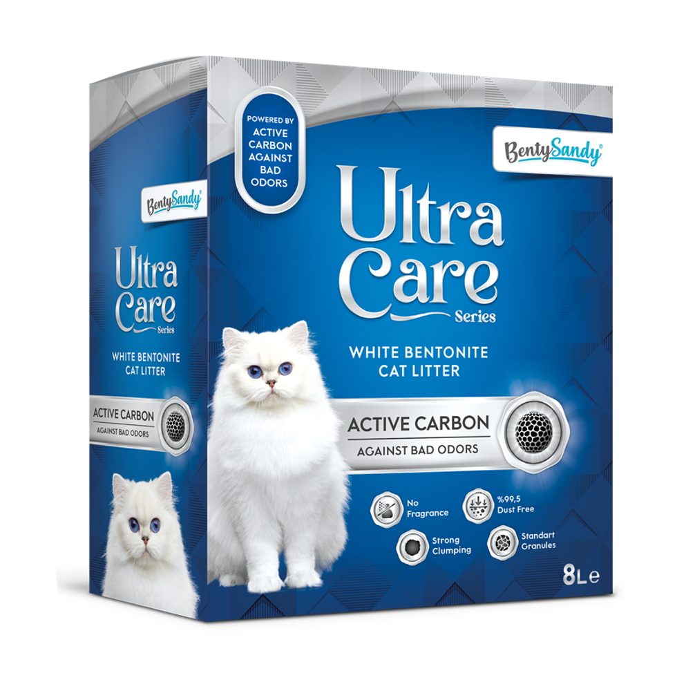 Наполнитель BentySandy Active Carbon (серия Ultra Care)