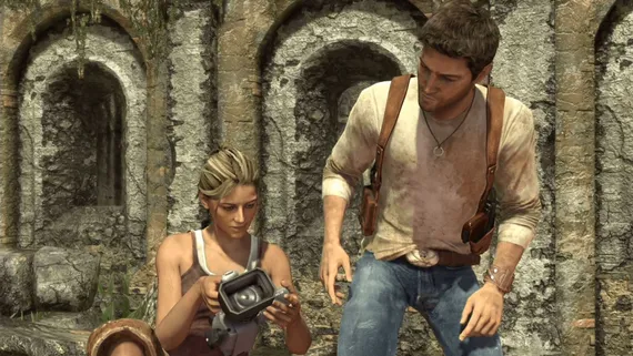 PS4 Uncharted: Drake's Fortune Remastered (Новый, Полностью на русском языке, CUSA-03280)