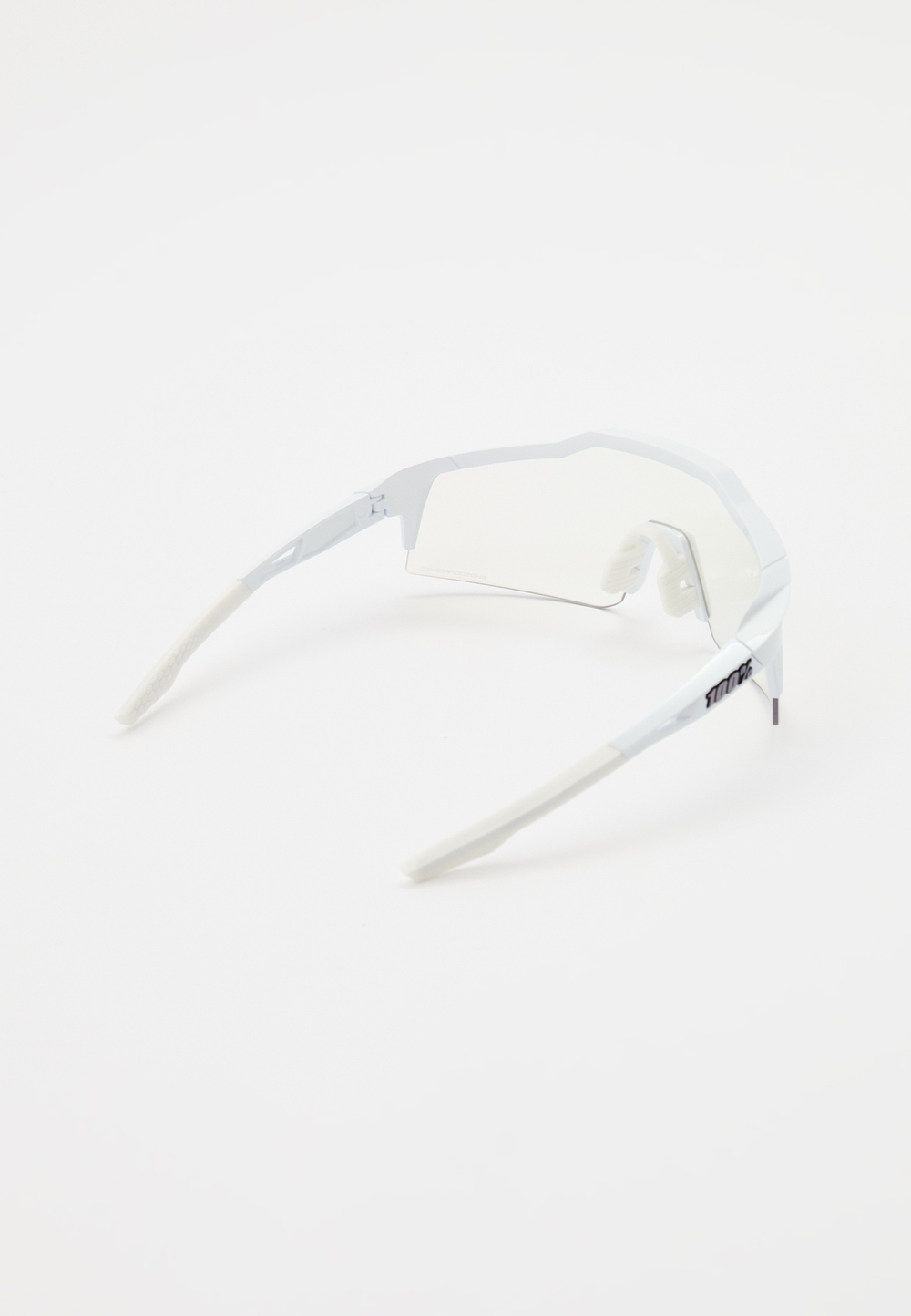 Спортивные очки 100% SPEEDCRAFT SL LE Bastille / Pearl White Glitter / Blue Mirror Photochromic Lens