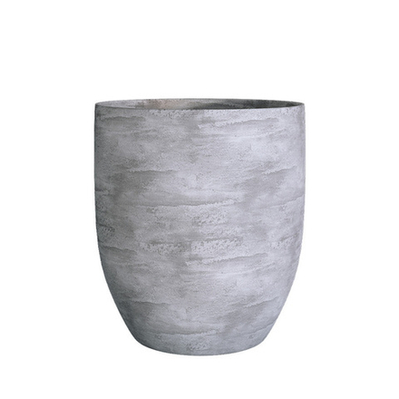 Кашпо VASE3 CONCRETE GREY LIGHT D50 H55