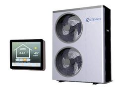 Инверторный тепловой насос с Wi-Fi воздух-вода Stemko RA30