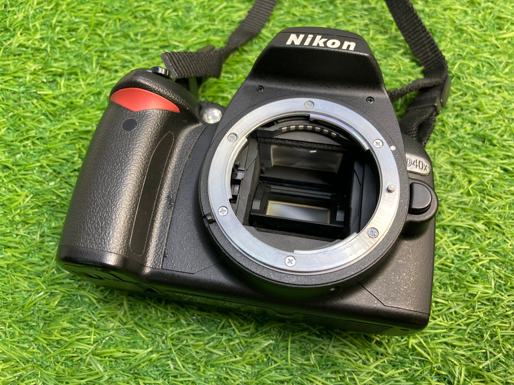 Nikon D40X Kit 18-55mm Покупка/Продажа