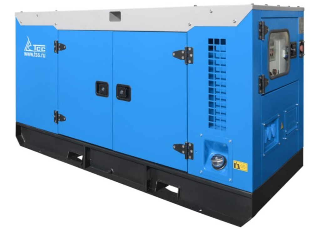 Электростанция дизельная ТСС АД- 25C-T400-1PKM7 (TWC 35TS ST) в шумозащитном кожухе 036755