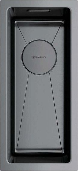 Кухонная мойка OMOIKIRI Taki 20-U/IF-GM (арт.4973105)