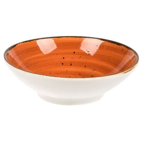 Тарелка Fusion Brown Shore 260 мл, 14 см