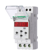 Реле времени программируемое циклическое PCZ-521-1-63А 300 ячеек памяти (150 пар вкл./выкл.) F&F EA02.002.020