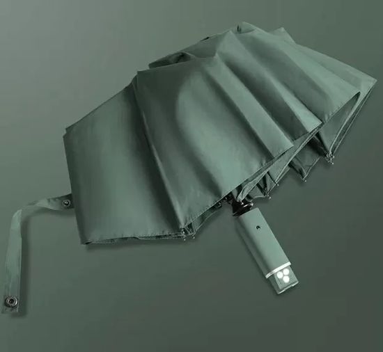 Зонт Zuodu Full Automatic Umbrella Led