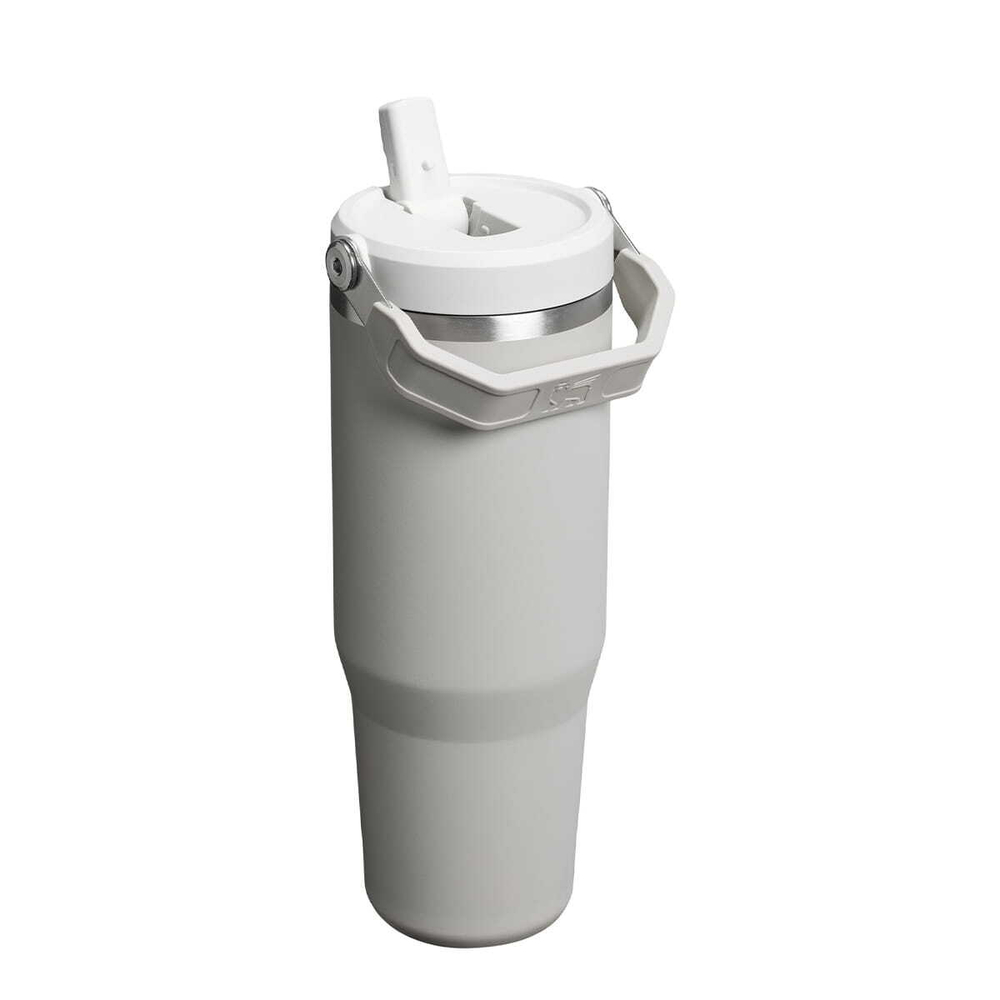 Термокружка Stanley IceFlow Flip Straw 2.0 Tumbler (0,89 литра), серый