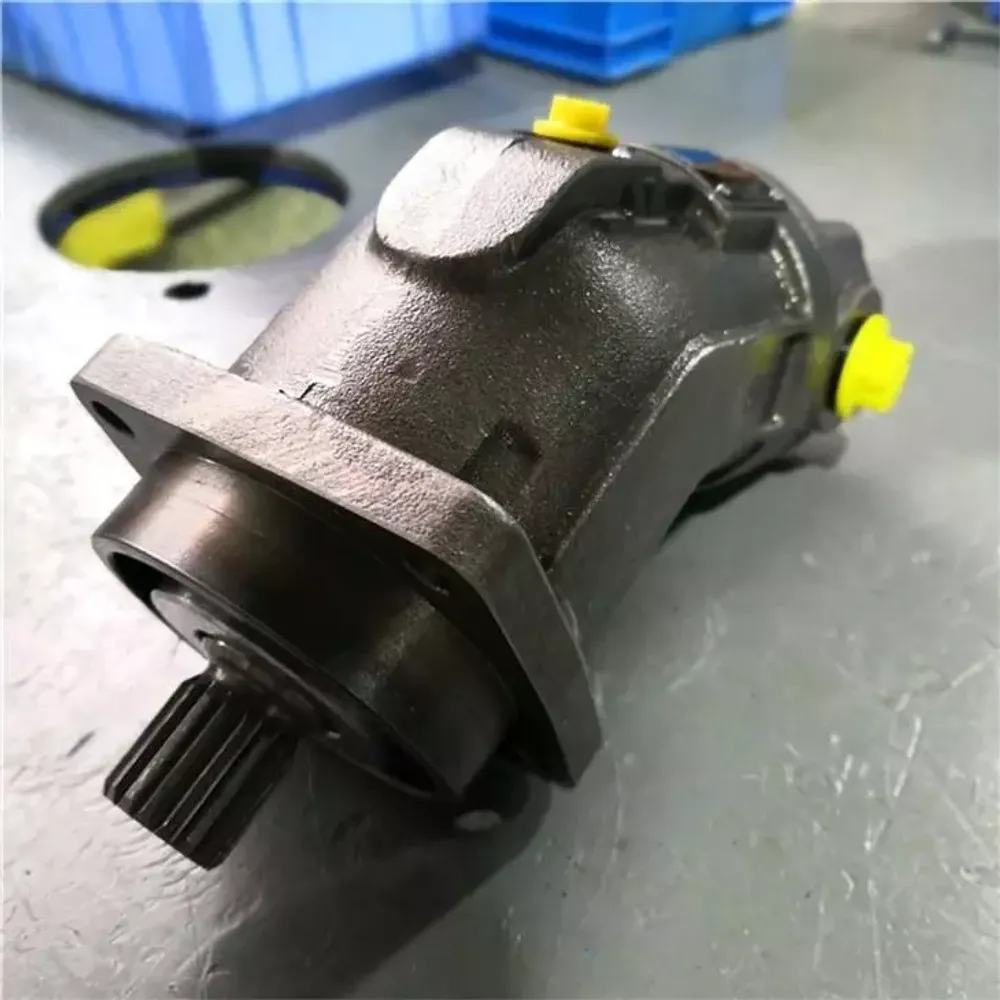 A2FM63/61W-VAB010 - Гидромотор аксиально-поршневой постоянной производительности с наклонным блоком, рабочий объем 63 см3, номинальное давление 400 бар