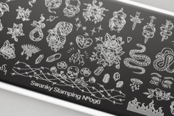 Пластина Swanky Stamping 096