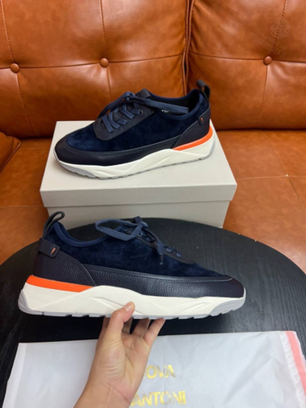 Кроссовки Santoni