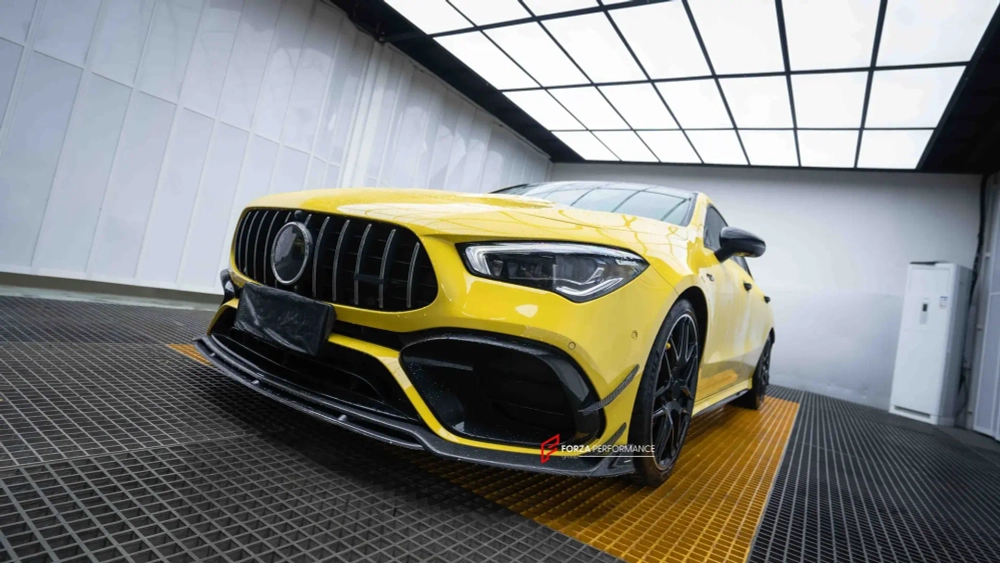 Карбоновый обвес для Mercedes-Benz W118 CLA 45S 2019-2023 Мерседес Бенц