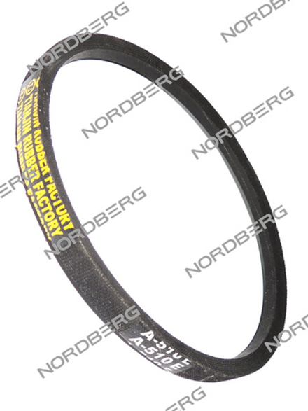 NORDBERG ЗАПЧАСТЬ РЕМЕНЬ A-510 E для ND25120
