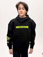 Худи трикотажное с начесом для мальчика 9-18 лет Милашка Сьюзи