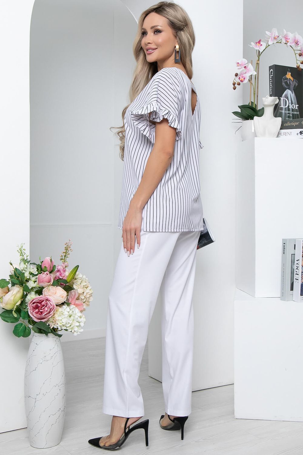 Костюм "Эрика" (вайт) К8533 LT Collection (Акция)