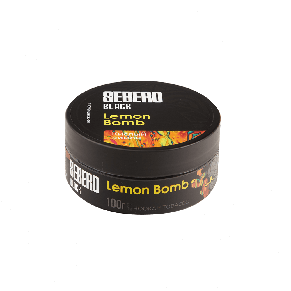 Sebero Black - Lemon Bomb (Лимон) 100 гр.