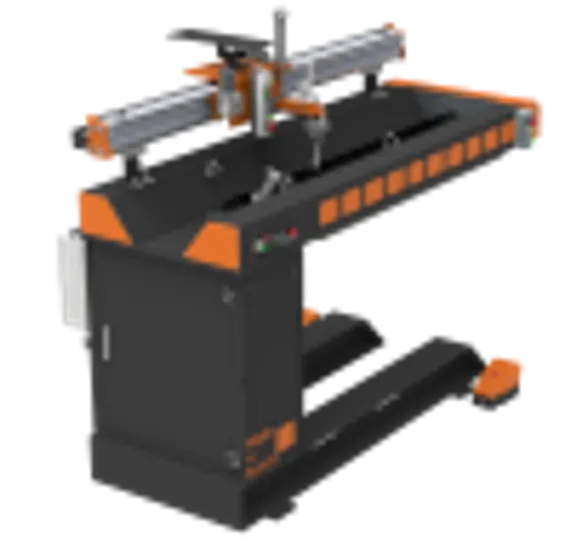 Автоматическая установка для сварки продольных швов УСПШ, Robaxis