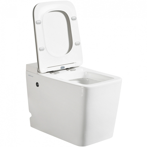 Унитаз Abber Rechteck AC1212P приставной с сиденьем Микролифт