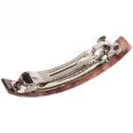 Заколка автомат «Women's style - Орион», 9,5*1см, микс 6 цветов