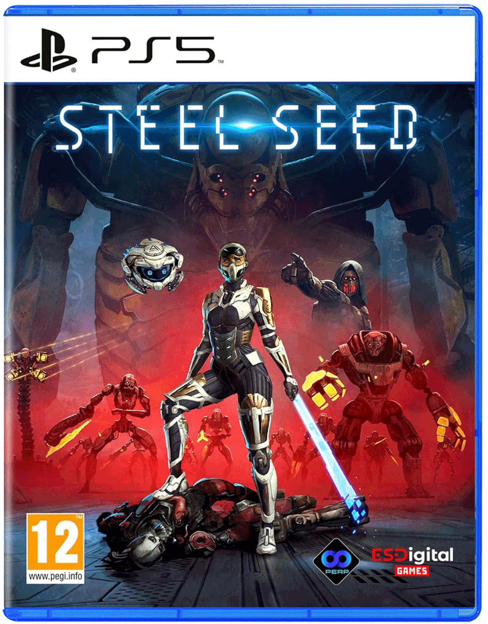 Игра Steel Seed (Русская версия) для PlayStation 5