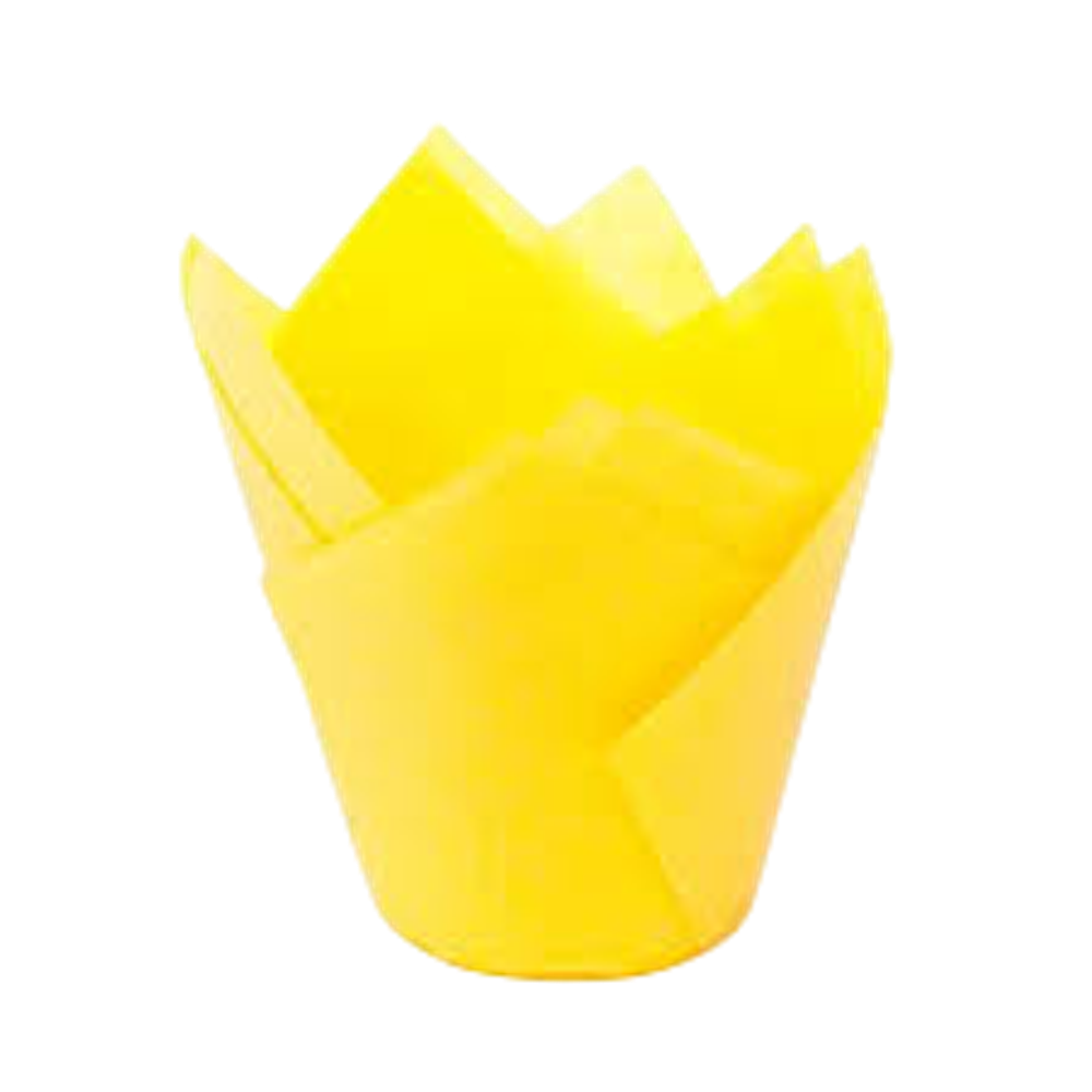 Бумажная форма для выпекания «Тюльпан» 5x8 см