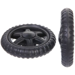 Колесо для тележки 2 шт. 14х2,5см. черное