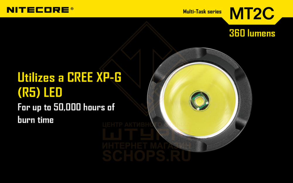 Фонарь Nitecore MT2C