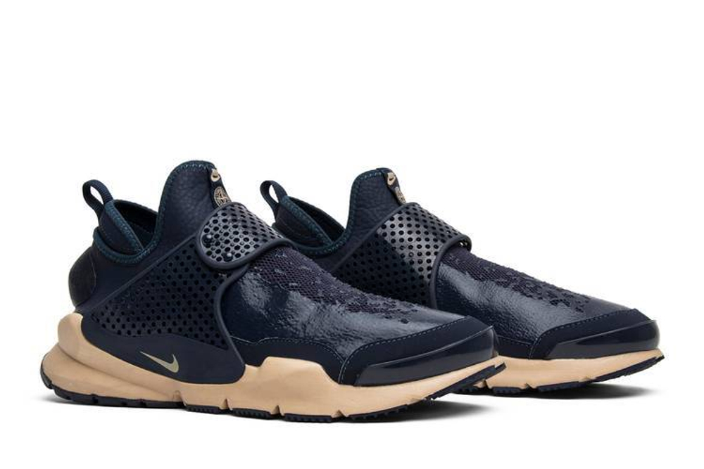 Кроссовки Nike Sock Dart Mid Stone Island Obsidian