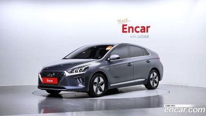Hyundai The New Ionic Hybrid 1.6 HEV (12.2019)