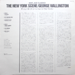 George Wallington Quintet Featuring Phil Woods, Donald Byrd / The New York Scene (LP)
