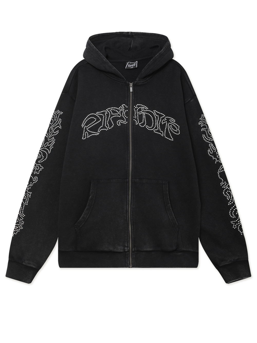 Толстовка С Капюшоном На Молнии Pretty Flacko Zip Hoodie