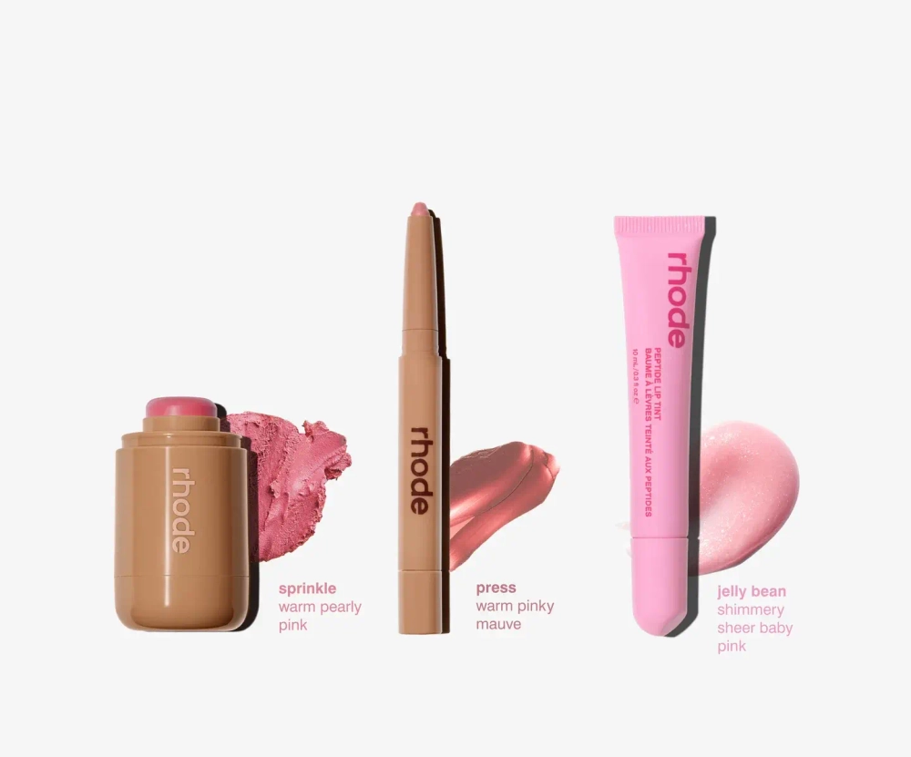 rhode Набор косметики для повседневного макияжа