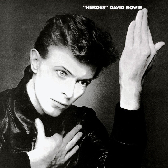 BOWIE DAVID - HEROES (LP)