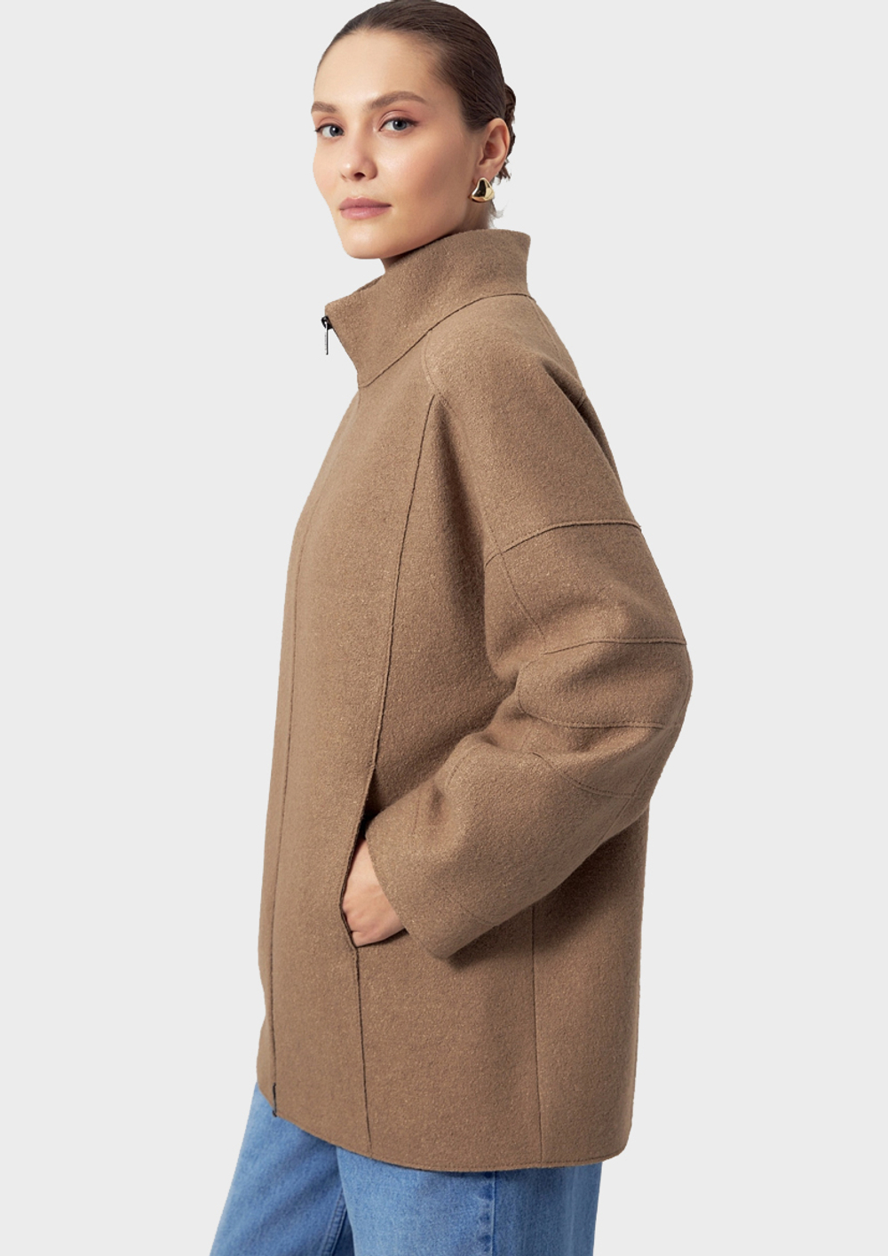 Пальто укороченное Pompa