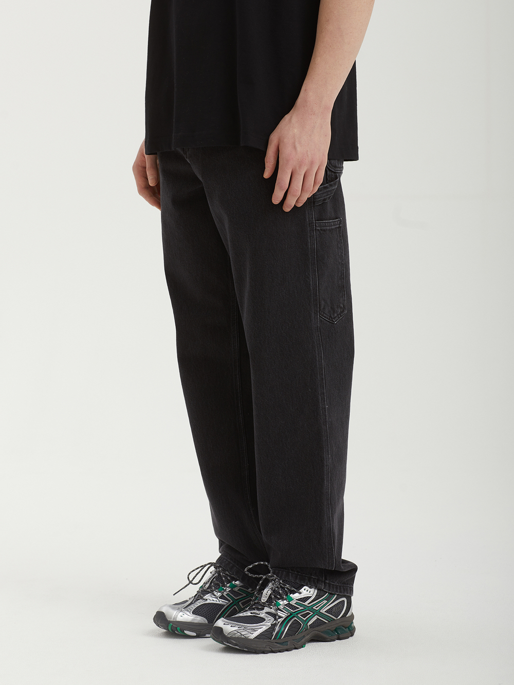 Мужские Джинсы Single Knee