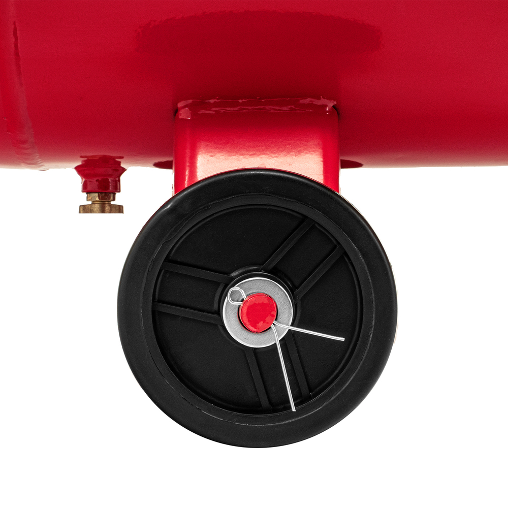 Компрессор воздушный ременный привод КР2500/80, 2,5 кВт, 80 литров, 420 л/мин МТХ