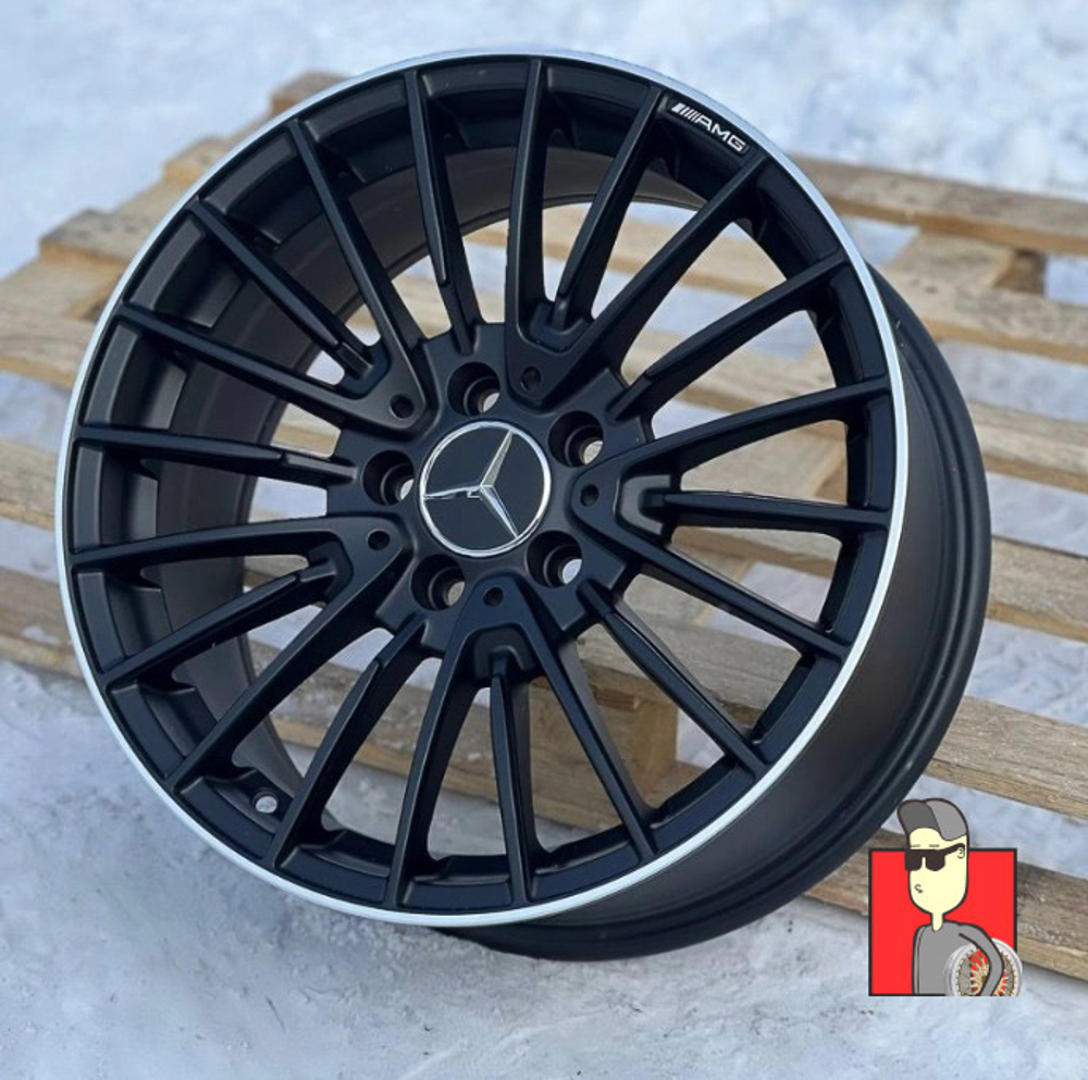 Комплект дисков Mercedes 17x8 et35 5x112