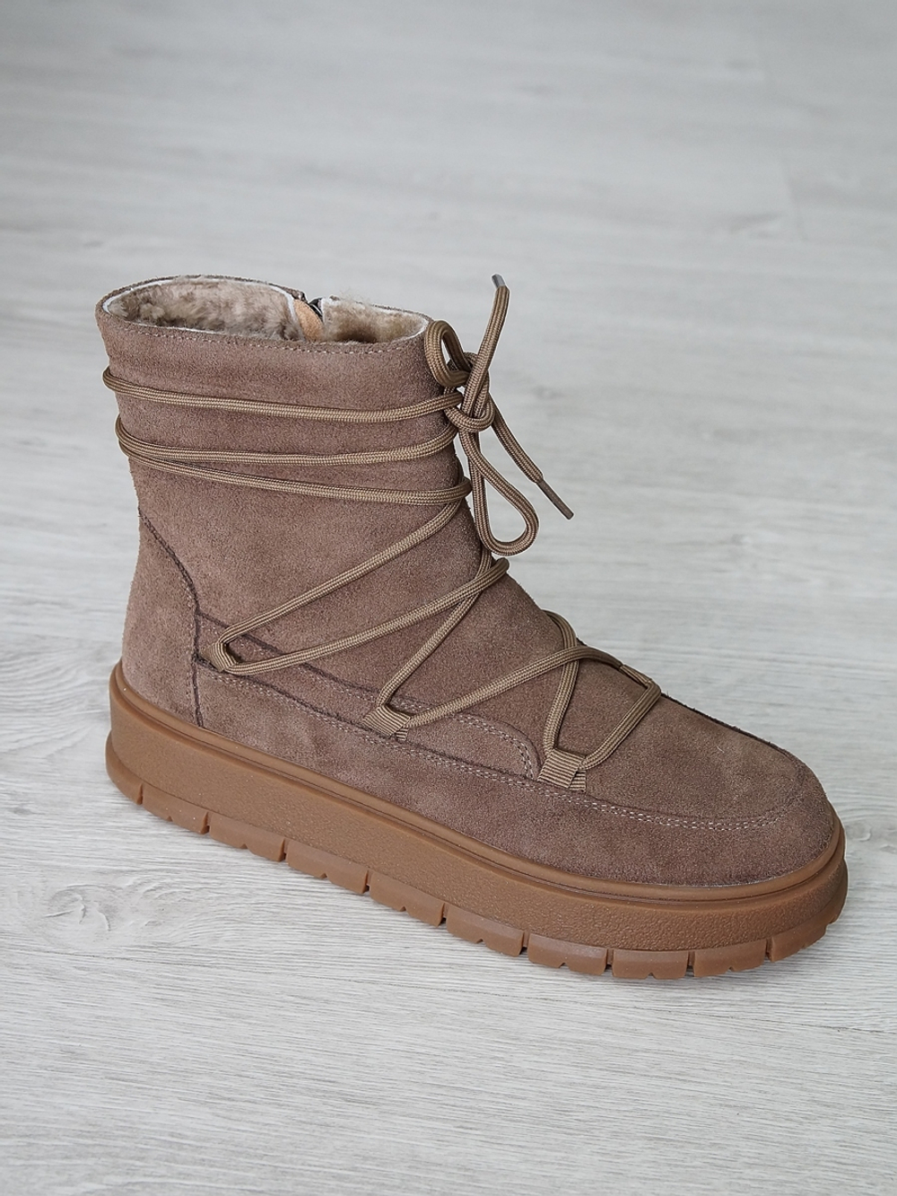 Ботинки женские зимние