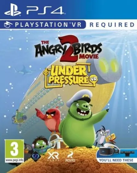 PS4 Angry Birds Movie 2 Under Pressure VR CUSA-16223 (Английский язык)