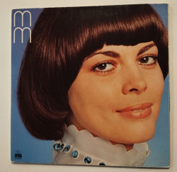 Винтажная виниловая пластинка LP Mireille Mathieu M M Мирей Матье (Germany 1973)