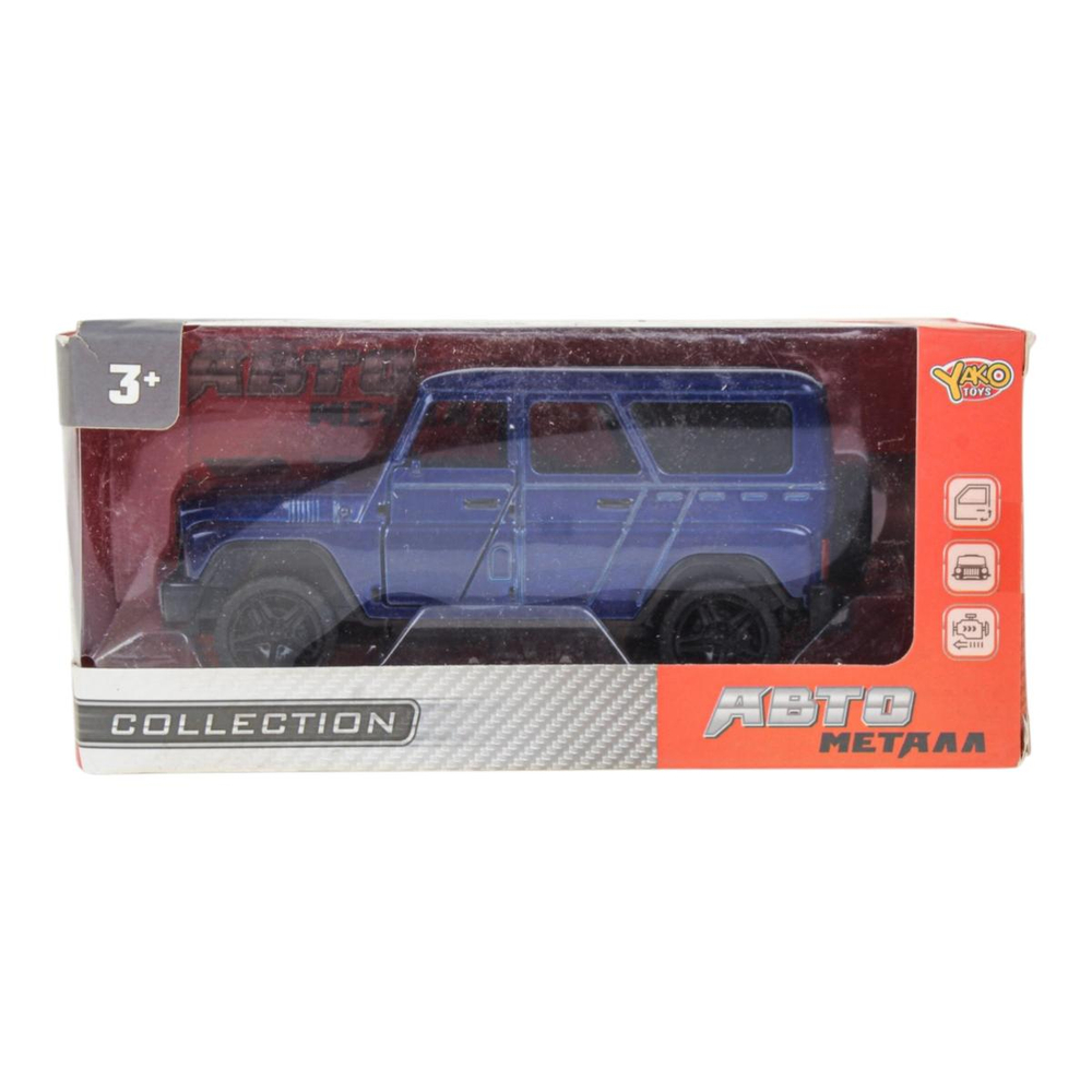 Машинка металл